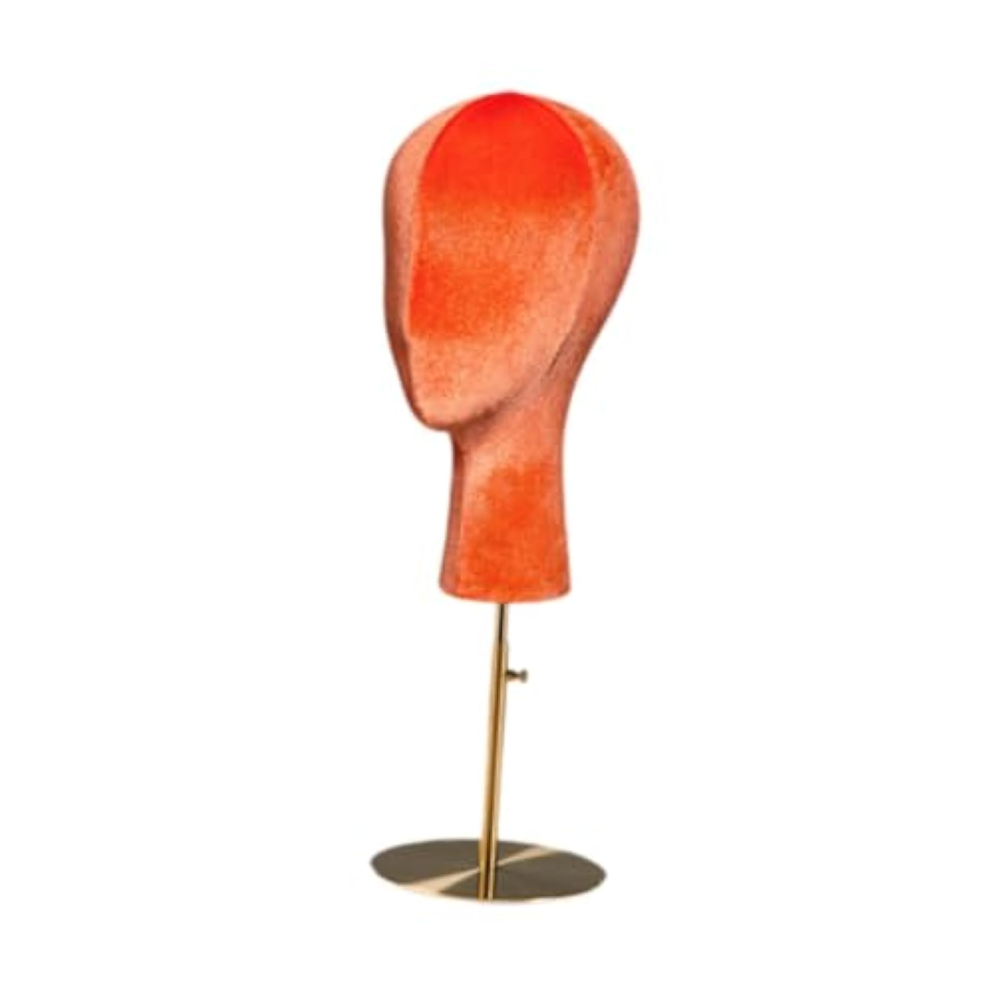 Stable Mannequin Head Display Stand for Barbershop